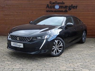 Sort Brugt 2020 Peugeot 508 GT-line Hatchback | 160.000 kr. (Super pris)