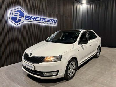 brugt Skoda Rapid TSi 105 Elegance