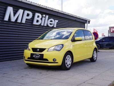 Gul Brugt 2016 Seat Mii Style Hatchback | 39.900 kr. (Fair pris)
