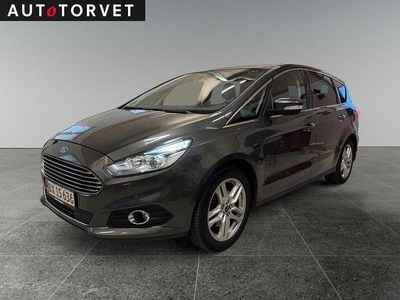 Gråmetal Brugt 2018 Ford S-MAX Titanium MPV | 144.700 kr.