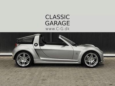 Brugt Smart Roadster Brabus 101 HK (74 kW) 2005 Sølv Cabriolet