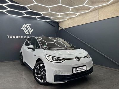 Hvid Brugt 2021 VW ID.3 Pro Performance Hatchback | 174.500 kr. (Fair pris)