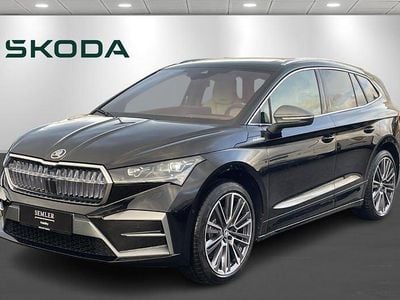 Sortmetal Brugt 2024 Skoda Enyaq iV LAURIN & KLEMENT SUV | 399.900 kr. (Fair pris)