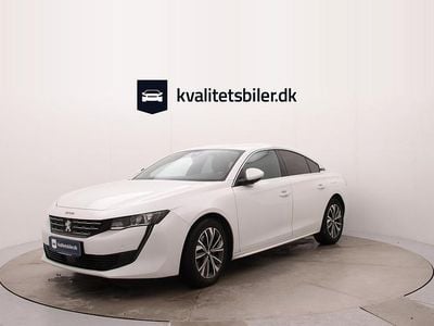 Brugt Peugeot 508 Allure 225 HK (165 kW) 2021 Hvidmetal Sedan
