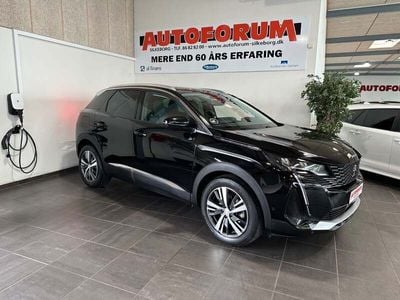 Sortmetal Brugt 2021 Peugeot 3008 Allure | 249.900 kr. (Dyr)