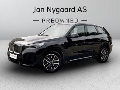 Sortmetal Brugt 2025 BMW iX1 M Sport SUV | 344.000 kr. (God pris)