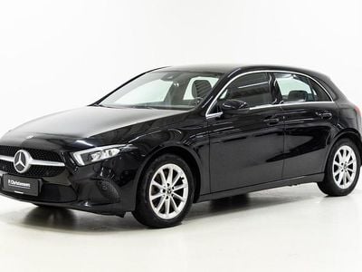 Farve: sort Brugt 2020 Mercedes A250 Progressive | 194.900 kr. (God pris)
