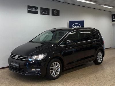 Sort Brugt 2016 VW Touran Highline MPV | 154.900 kr. (Fair pris)
