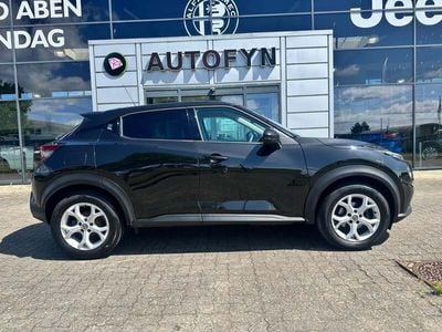 Sortmetal Brugt 2021 Nissan Juke Tekna SUV | 158.800 kr. (Super pris)