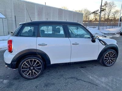 Brugt Mini Cooper D Countryman 2011 SUV