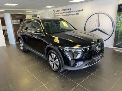 Sortmetal Brugt 2024 Mercedes EQB250+ Progressive SUV | 384.900 kr. (Dyr)