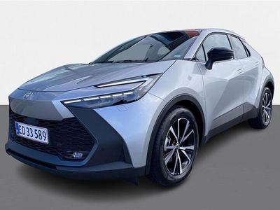 Shimmering silver Ny 2024 Toyota C-HR Multidrive S SUV | 359.900 kr.