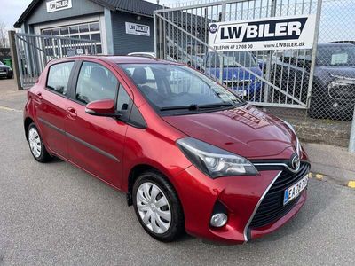 brugt Toyota Yaris 1,3 VVT-i T2