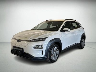 Brugt Hyundai Kona Trend 100 kW (136 HK) 2020 Hvid SUV