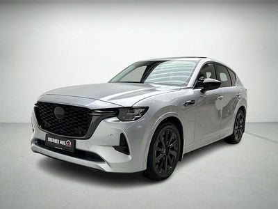 Sølvmetal Brugt 2022 Mazda CX-60 Homura-Line SUV | 339.900 kr. (Fair pris)