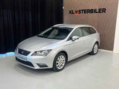 Sølvmetal Brugt 2016 Seat Leon ST Style Stationcar | 109.700 kr. (Fair pris)