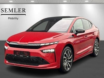 Rødmetal Brugt 2026 Skoda Enyaq iV SportLine SUV | 419.900 kr.