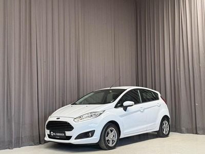 Hvid Brugt 2013 Ford Fiesta Titanium Hatchback | 34.900 kr. (Fair pris)