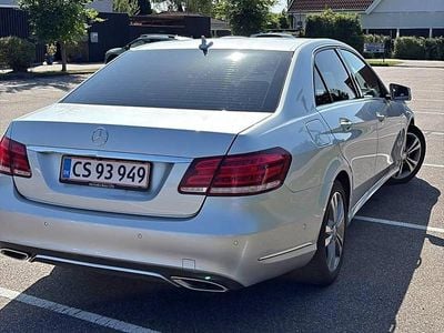 Grå Brugt 2014 Mercedes E220 Sedan | 89.000 kr. (Lidt for dyr)