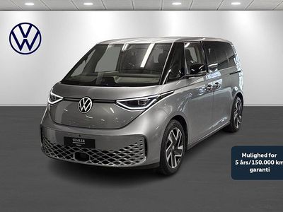 Brugt VW ID. Buzz Style 210 kW (286 HK) 2024 Sølvmetal MPV