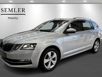 Sølvmetal Brugt 2019 Skoda Octavia Style Stationcar | 179.900 kr. (Fair pris)