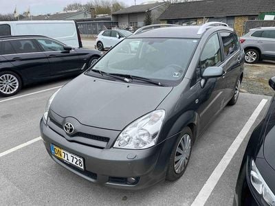 Grå Brugt 2007 Toyota Sportsvan Sol MPV | 12.500 kr.