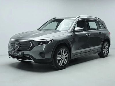 Grå Brugt 2022 Mercedes EQB300 Progressive SUV | 234.900 kr.