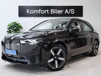Sortmetal Brugt 2022 BMW iX Sport Line SUV | 409.900 kr. (Fair pris)