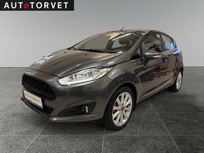 Gråmetal Brugt 2017 Ford Fiesta Titanium Hatchback | 64.700 kr. (God pris)