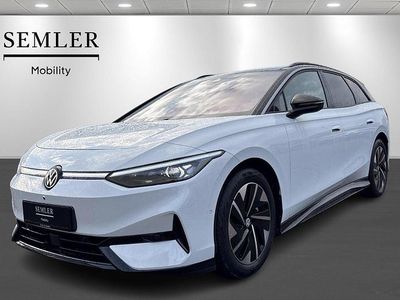 Brugt VW ID.7 Style 210 kW (286 HK) 2025 Hvidmetal Stationcar