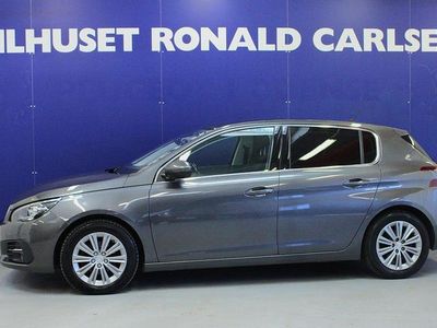 Brugt Peugeot 308 Allure+ 130 HK (95 kW) 2019 Koksmetal Hatchback