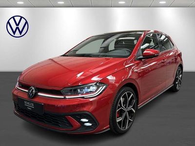 Rødmetal Brugt 2023 VW Polo GTI Hatchback | 314.900 kr.