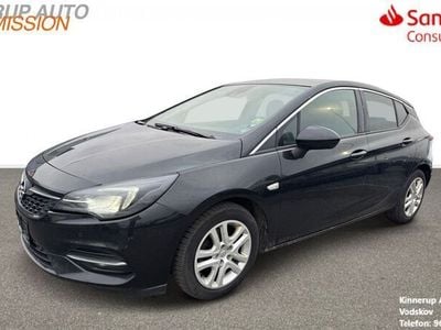 Sort Brugt 2020 Opel Astra Elegance Hatchback | 84.900 kr. (Super pris)
