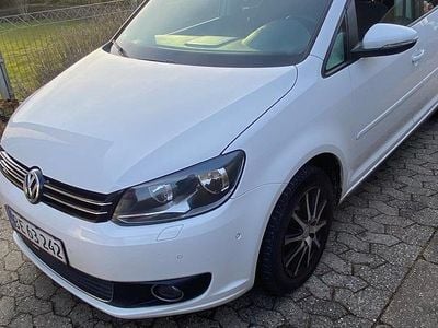 Brugt VW Touran Comfortline 105 HK (77 kW) 2013 Hvid MPV
