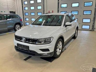 Brugt VW Tiguan 2018 Sort SUV