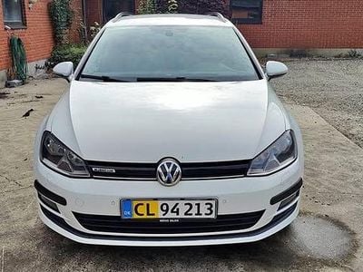Brugt VW Golf 110 HK (80 kW) 2014 Van