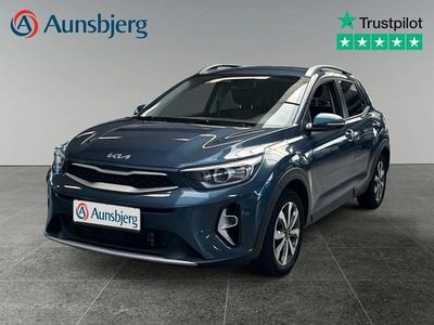 Blå Brugt 2022 Kia Stonic SUV | 184.500 kr.