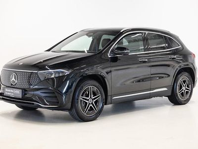 Brugt Mercedes EQA250+ Premium 139 kW (190 HK) 2025 Farve: sortmetal SUV