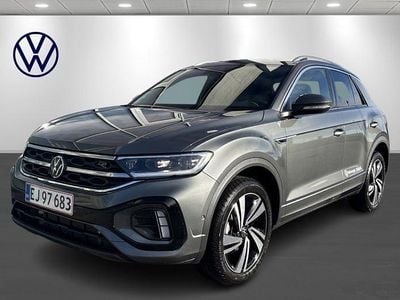 Gråmetal Brugt 2025 VW T-Roc R-line SUV | 399.900 kr. (Dyr)