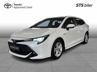 070 pearl white Brugt 2021 Toyota Corolla H3 Smart Stationcar | 189.900 kr. (Fair pris)