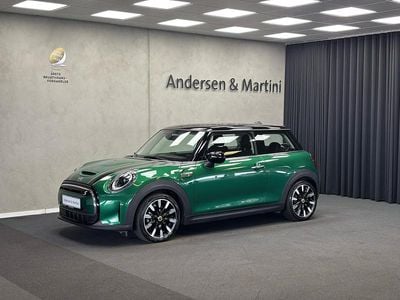 Britishracinggreen Brugt 2022 Mini Cooper SE Hatchback | 157.900 kr. (God pris)