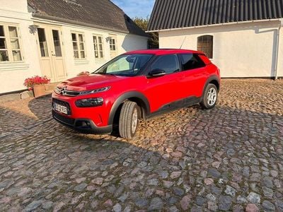 Rødmetal Brugt 2019 Citroën C4 Cactus Hatchback | 69.900 kr. (Fair pris)