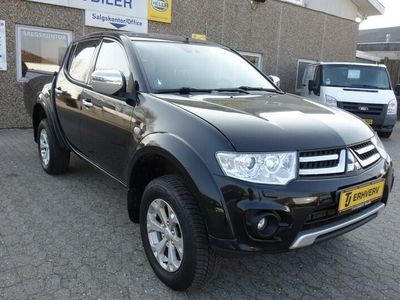 brugt Mitsubishi L200 2,5 DI-D Db.Kab Intense aut.