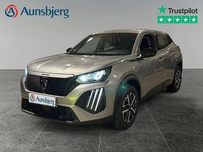 Grå Brugt 2025 Peugeot e-2008 Style SUV | 199.500 kr. (God pris)