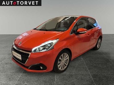 Orangemetal Brugt 2019 Peugeot 208 Hatchback | 69.700 kr. (God pris)