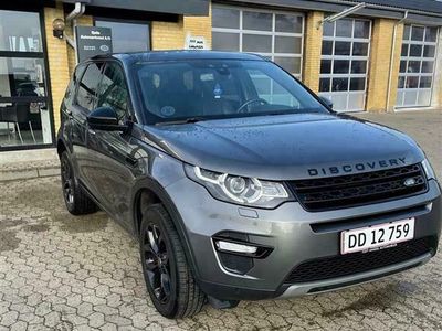 brugt Land Rover Discovery Sport 2,0 TD4 HSE AWD 180HK 5d 9g Aut.