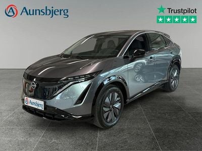 Mørk grå metal Ny 2026 Nissan Ariya SUV | 264.500 kr. (God pris)