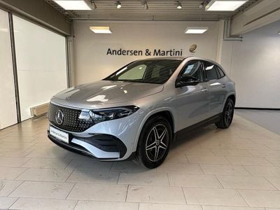 Hightechsoelvmetallak Brugt 2025 Mercedes EQA250+ Premium SUV | 337.700 kr. (Super pris)