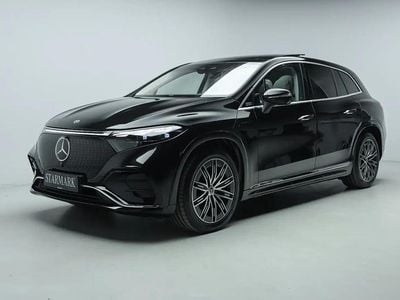 Sortmetal Ny 2025 Mercedes EQS450+ SUV | 1.224.900 kr.