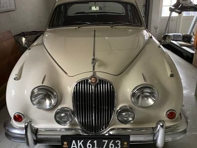 Brugt Jaguar MK II 220 HK (161 kW) 1963 Hvid Sedan